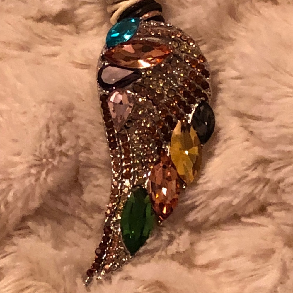 Gorgeous Angel Wing Necklace